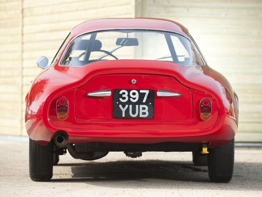  Alfa Romeo Giulietta SZ Coda Tronca (101) 1961 года  (фото 25 из 36)